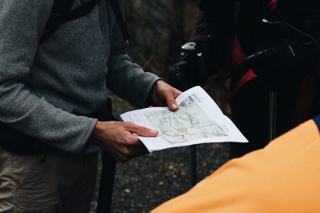 Hiking Basics For Beginners - Reading a Map