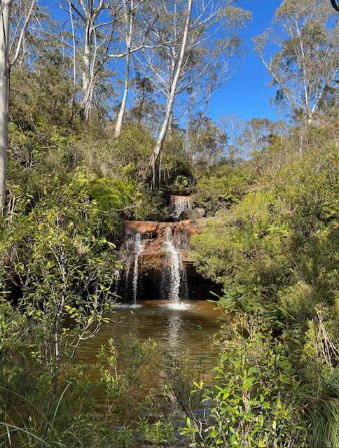 Hiking Adventure For 17 July 2024 - Frederica falls 