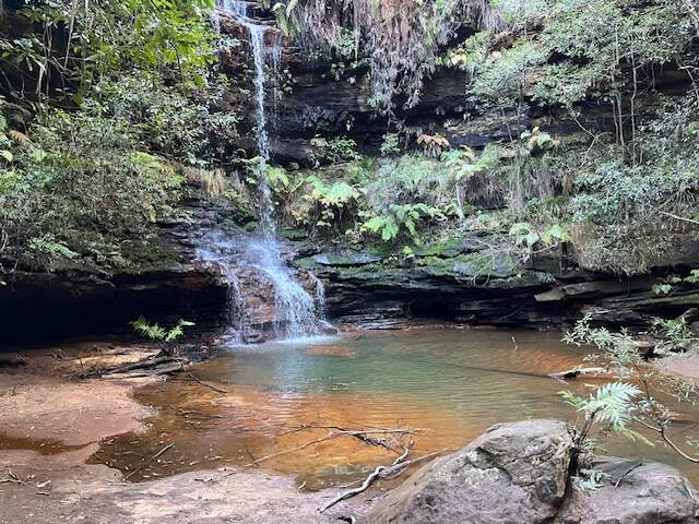 Hiking Adventure For 17 July 2024 = St Michael's Falls 