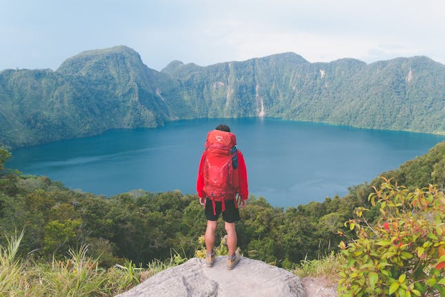 Essential Hiking Gear For Beginners - Hiker in gear
