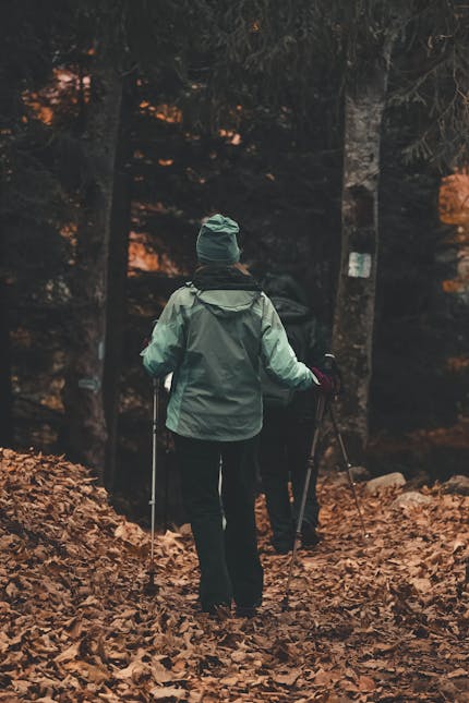Essential Hiking Gear For Beginners - Hiker in gear