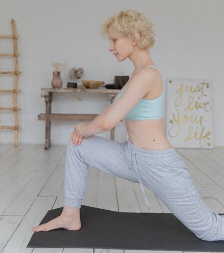 Should You Stretch After Hiking - Hip flexor