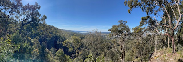 Hike from Blaxland to Glenbrook - View from Marges Lookout