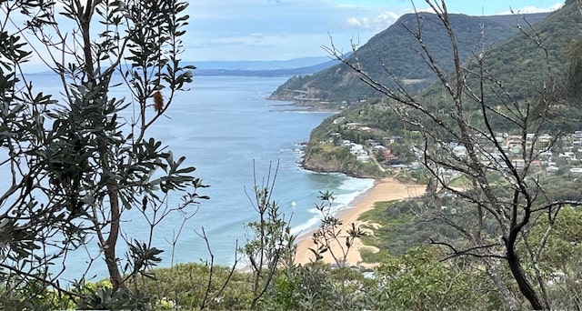 Hiking Adventure For 22 August 24 - view of Stanwell Park Beach