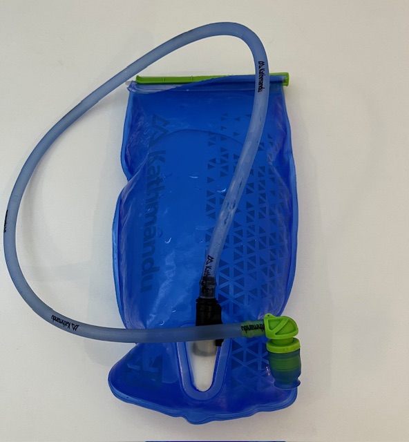 How To Stay Hydrated On A Hike - water bladder