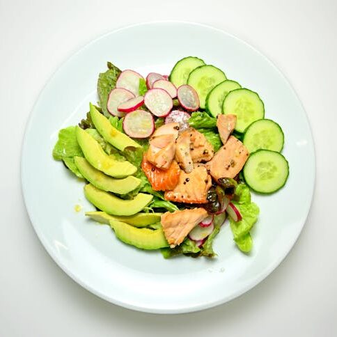 How To Recover From A Hike - Healthy meal