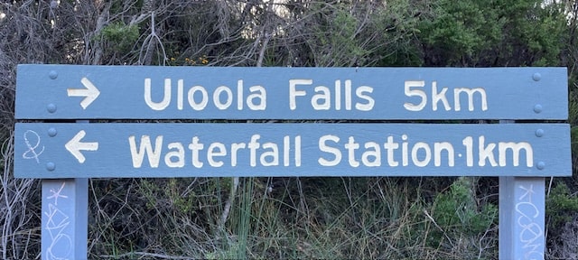 Hiking in the Royal National Park -