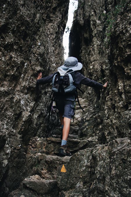 How Are Walks Graded? - Stepped trail