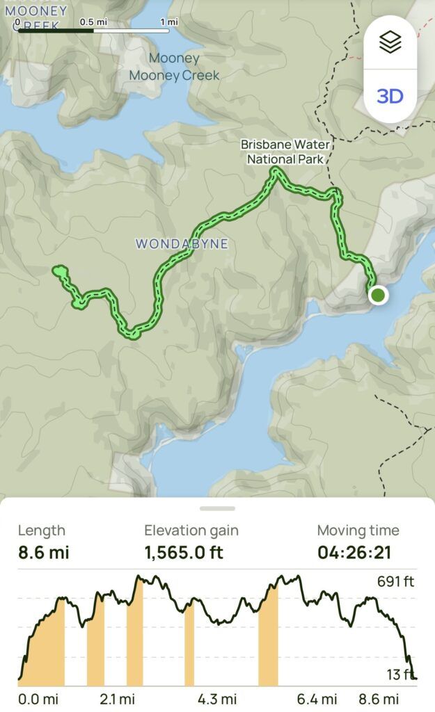 Pindar Cave Hike Guide - Hike Map