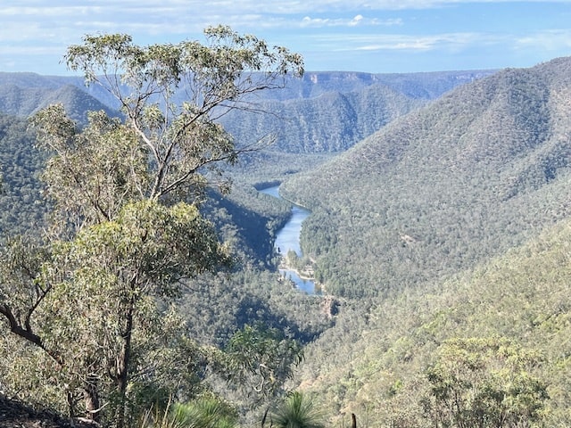 Bungonia National Park Hike - View of Bungonia Creek