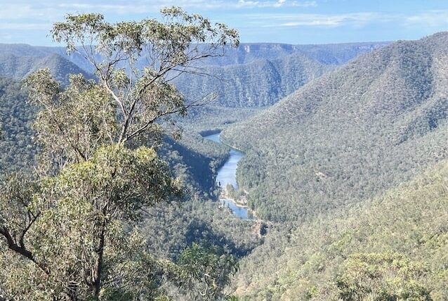 Hiking Adventure For 08 September 24 - View of the Bungonia Creek