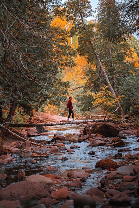 How Are Walks Graded? - Crossing a creek