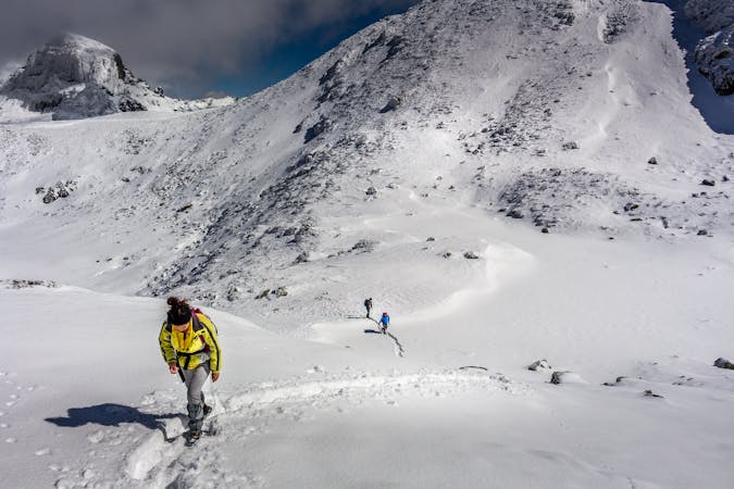 How Are Walks Graded? - Hiking up a mountain.