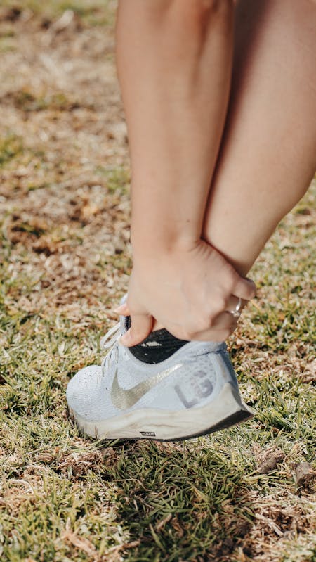 Treating Hiking Injuries - Injured ankle