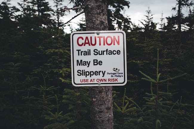 How Are Walks Graded? - Trail sign