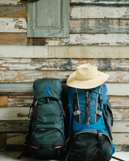How Should You Pack Your Backpack For Hiking? - 2 backpacks