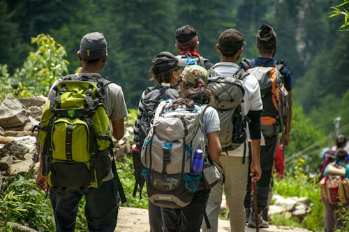 Mental Health Benefits From Hiking - Group hiking