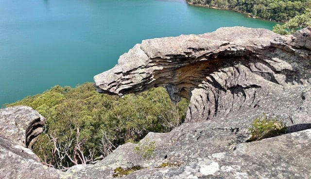 NSW Central Coast Hikes - View from Spion Kop