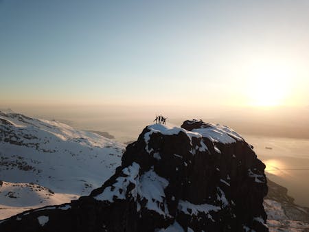 Mental Health Benefits From Hiking - Hikers on a mountain