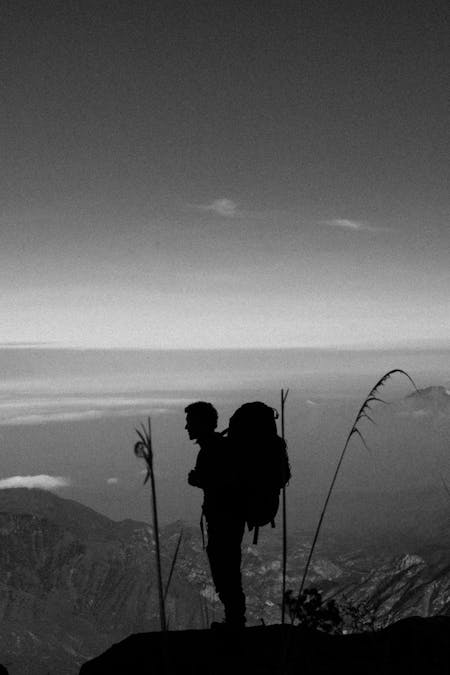 Hiking Errors To Avoid - Hiker in the dark