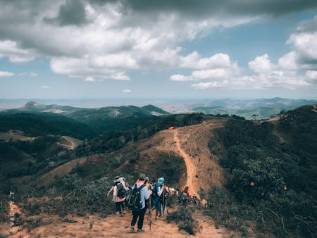 How To Join A Hiking Club - Group of Hikers