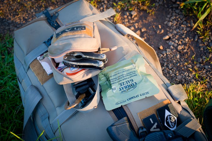 How To Plan A Day Hike - First aid kit