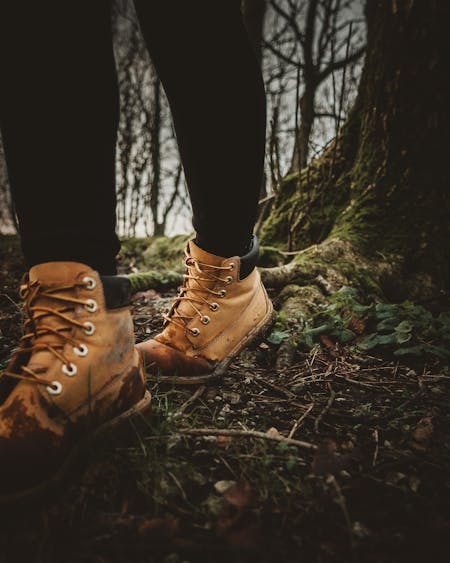 How To Hike Downhill Safely And Efficiently - Hiking boots