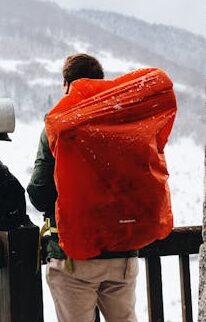 How Should You Pack Your Backpack For Hiking? - Backpack cover