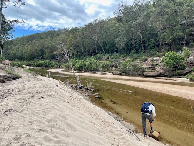Best Hikes In The Blue Mountains- River Crossing