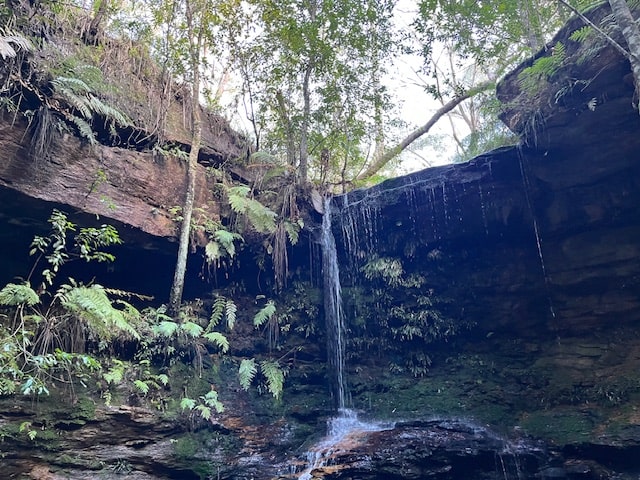 How To Take Nature Photos - original photo of a grotto