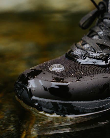 Hiking In The Rain Guide - Wet hiking boot