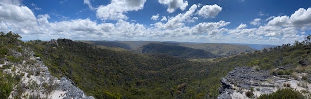 Hiking Adventure For 20 November 24 - The view from Hat Hill