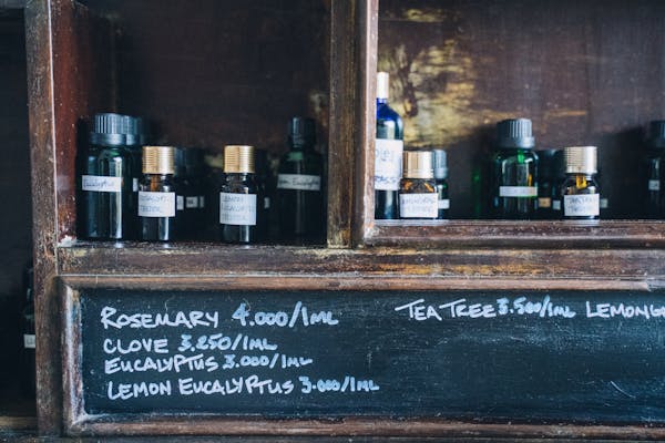 Natural Tick Repellent Products - Essential oils