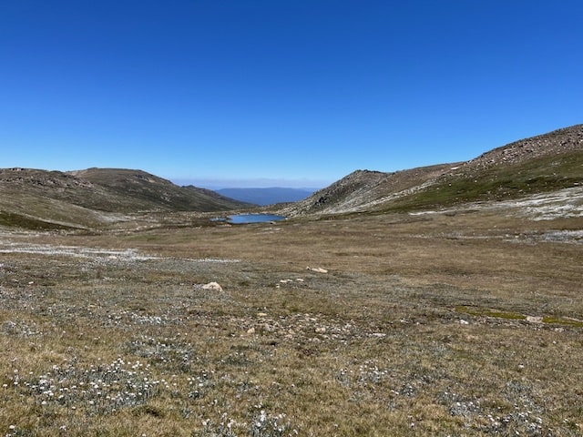 Mount Kosciuszko Facts - Lake Cootapatamba