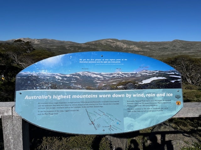 Kosciuszko National Park Mount Stilwell Hike - View from Ther lookout