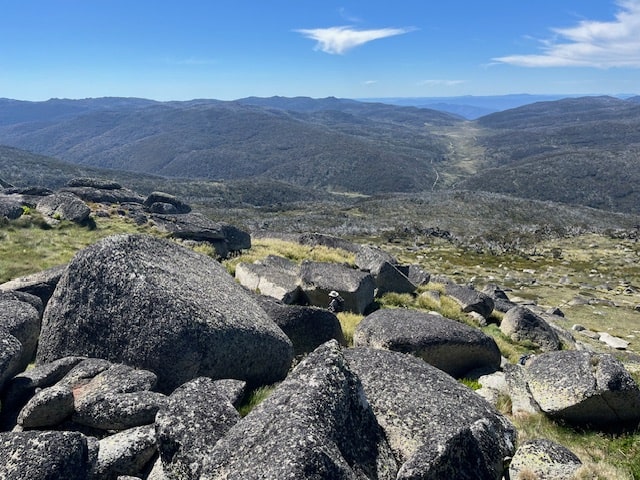 Rams Head Range Hike Guide - View back to Dead Horse Gap Track