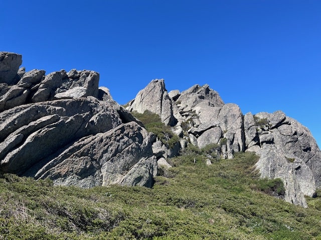 Kosciuszko National Park Mount Stilwell Hike - Rocky ourcrops