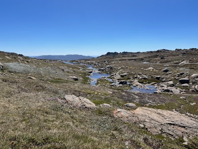 Kosciuszko National Park Mount Stilwell Hike - The Creek Crossing
