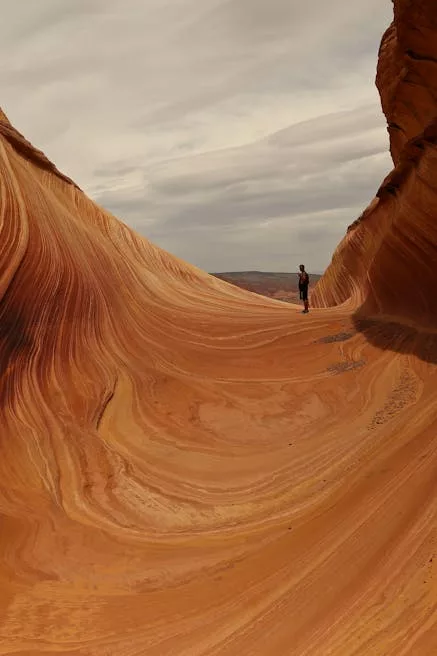 The Best Hiking Trails In Arizona - Sandstone rock formation