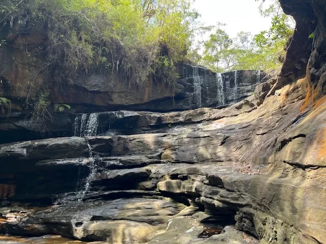 Ku-ring-gai Chase National Park-Apple Tree Creek - Apple Tree Creek Falls